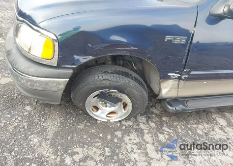 2002 Ford F150 from USA, damaged, VIN 1FTRX17202NA66022